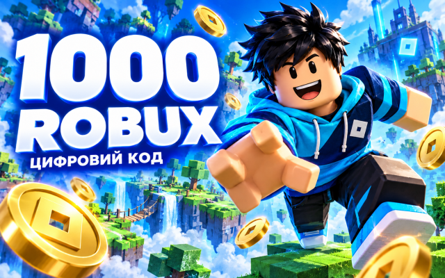1000 Robux