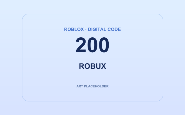 200 Robux