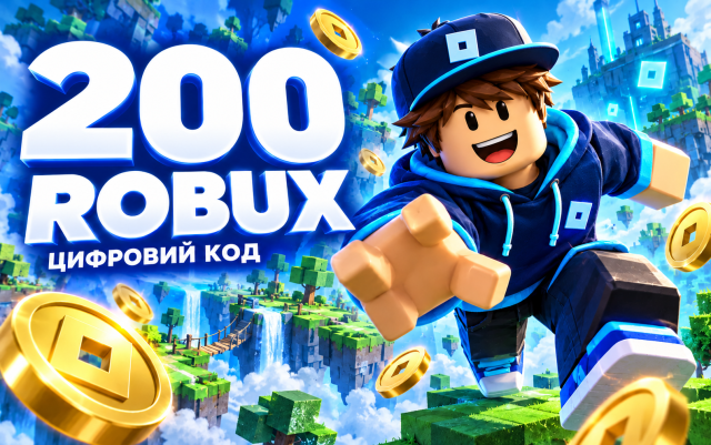 200 Robux