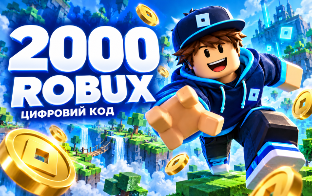 2000 Robux