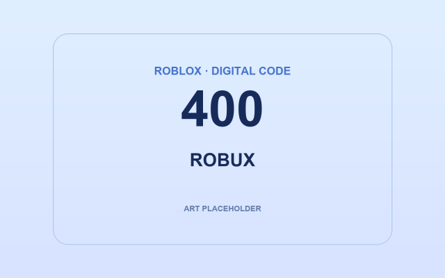 400 Robux