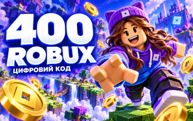 400 Robux