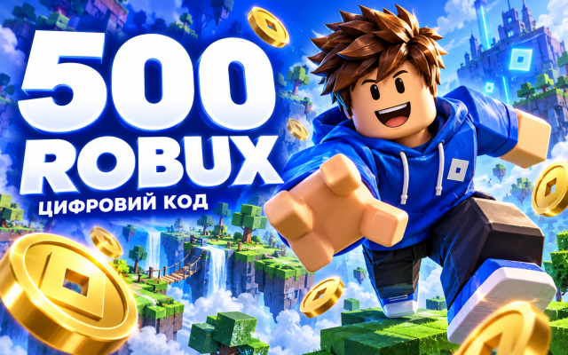 500 Robux