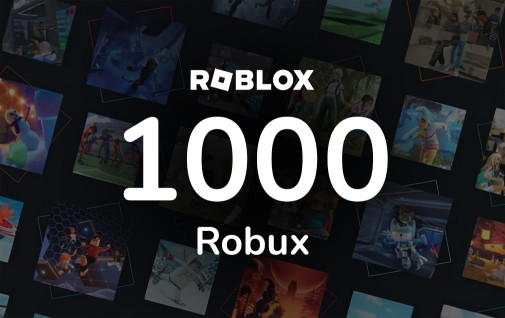 Roblox Digital Gift Card - 1000 Robux
