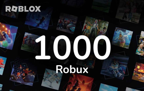 Roblox Digital Gift Card - 1000 Robux