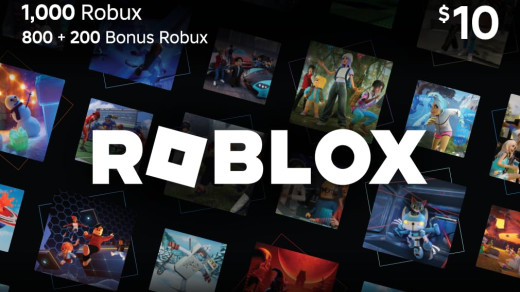 Roblox Digital Gift Card - 1000 Robux