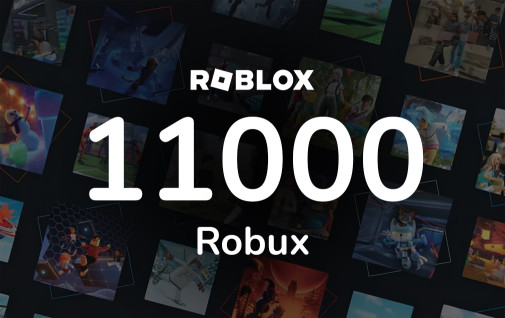 Roblox Digital Gift Card - 11000 Robux