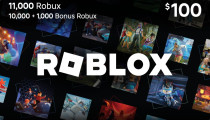 Roblox Digital Gift Card - 11000 Robux