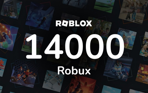 Roblox Digital Gift Card - 14000 Robux