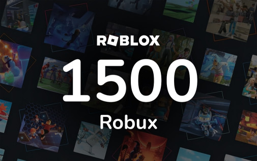 Roblox Digital Gift Card - 1500 Robux