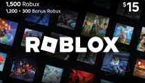Roblox Digital Gift Card - 1500 Robux
