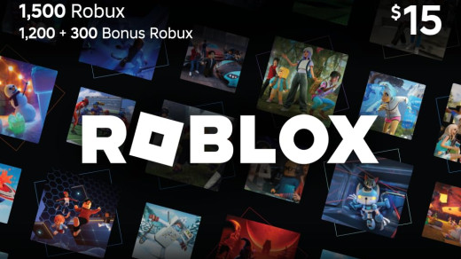 Roblox Digital Gift Card - 1500 Robux [Містить ексклюзивний віртуальний предмет] [Цифровий код]