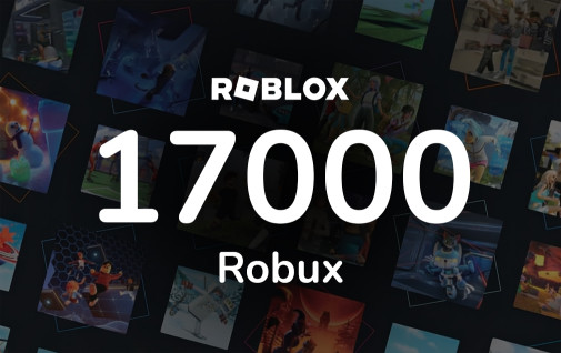 Roblox Digital Gift Card - 17000 Robux