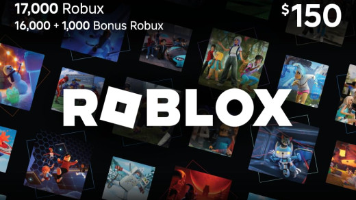 Roblox Digital Gift Card - 17000 Robux