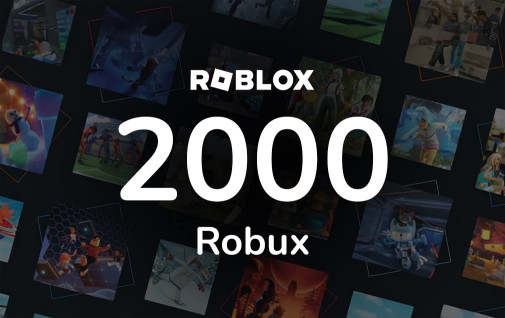 Roblox Digital Gift Card - 2000 Robux