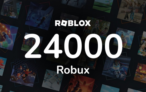 Roblox Digital Gift Card - 24000 Robux