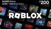 Roblox Digital Gift Card - 24000 Robux