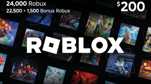 Roblox Digital Gift Card - 24000 Robux