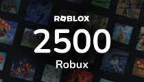 2500 Робукс Роблокс Карта поповнення | 2500 Robux Roblox Gift Card