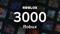 3000 Робукс Роблокс Карта поповнення | 3000 Robux Roblox Gift Card