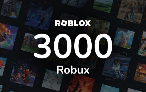 Roblox Digital Gift Card - 3000 Robux