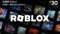 Roblox Digital Gift Card - 3000 Robux