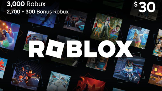 Roblox Digital Gift Card - 3000 Robux