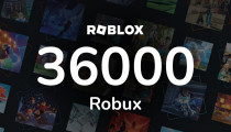 36000 Робукс Роблокс Карта поповнення | 36000 Robux Roblox Gift Card