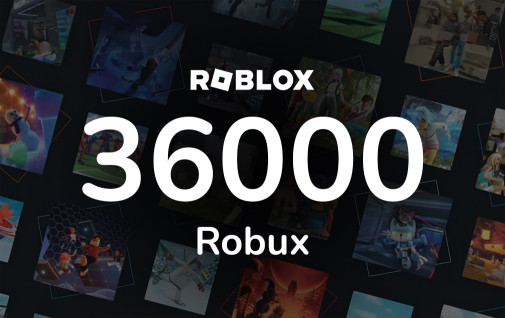 Roblox Digital Gift Card - 36000 Robux