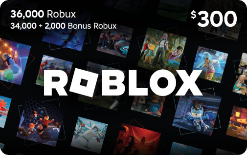 Roblox Digital Gift Card - 36000 Robux
