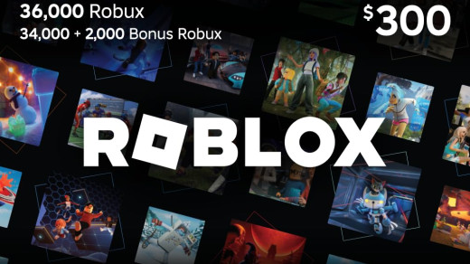Roblox Digital Gift Card - 36000 Robux