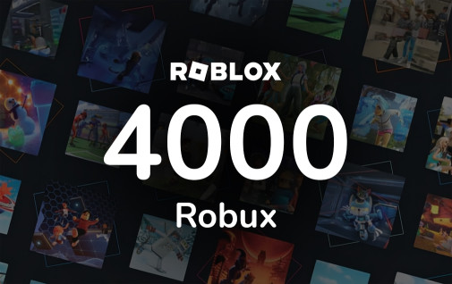Roblox Digital Gift Card - 4000 Robux