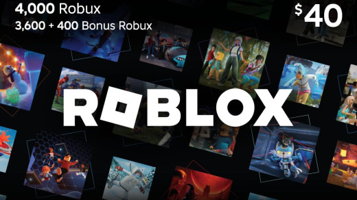 Roblox Digital Gift Card - 4000 Robux