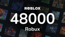 48000 Робукс Роблокс Карта поповнення | 48000 Robux Roblox Gift Card