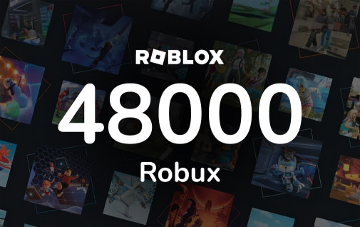 Roblox Digital Gift Card - 48000 Robux