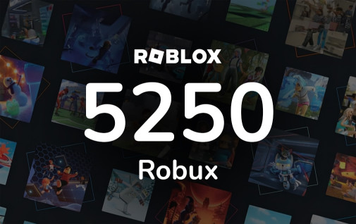 Roblox Digital Gift Card - 5250 Robux