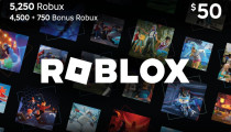 Roblox Digital Gift Card - 5250 Robux