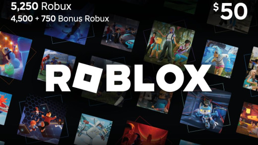 Roblox Digital Gift Card - 5250 Robux