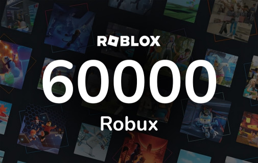 Roblox Digital Gift Card - 60000 Robux