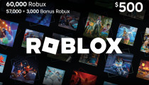 Roblox Digital Gift Card - 60000 Robux