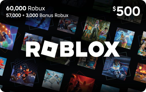 Roblox Digital Gift Card - 60000 Robux