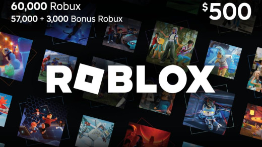 Roblox Digital Gift Card - 60000 Robux