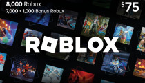 Roblox Digital Gift Card - 8000 Robux