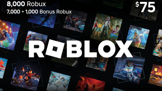 Roblox Digital Gift Card - 8000 Robux