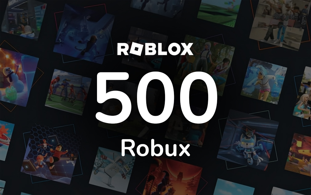 500 Робукс Роблокс Карта поповнення | 500 Robux Roblox Gift Card в ...